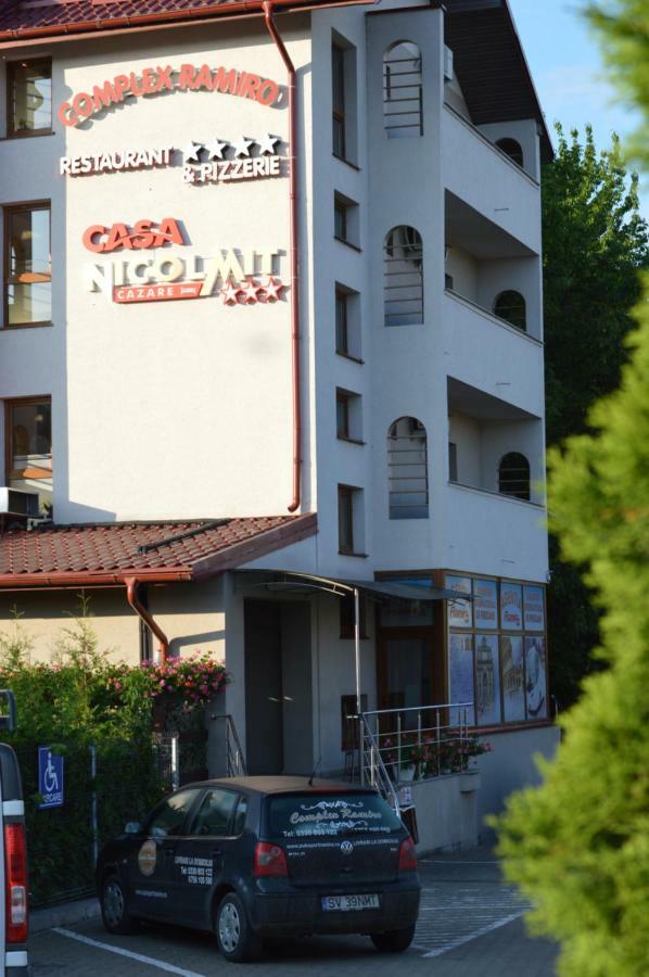 Hotel Complex Ramiro Suceava Esterno foto